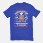 Mettaton Cooking School Crest-Womens-Fitted-Tee-LAGELANTEE