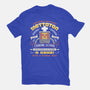 Mettaton Cooking School Crest-Mens-Basic-Tee-LAGELANTEE