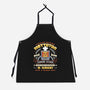 Mettaton Cooking School Crest-Unisex-Kitchen-Apron-LAGELANTEE