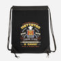 Mettaton Cooking School Crest-None-Drawstring-Bag-LAGELANTEE