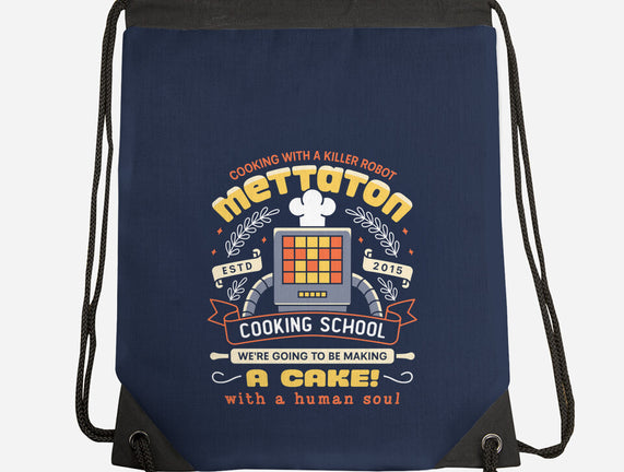 Mettaton Cooking School Crest