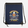 Mettaton Cooking School Crest-None-Drawstring-Bag-LAGELANTEE