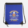 Mettaton Cooking School Crest-None-Drawstring-Bag-LAGELANTEE