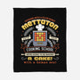 Mettaton Cooking School Crest-None-Fleece-Blanket-LAGELANTEE