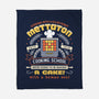 Mettaton Cooking School Crest-None-Fleece-Blanket-LAGELANTEE