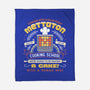 Mettaton Cooking School Crest-None-Fleece-Blanket-LAGELANTEE