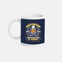 Mettaton Cooking School Crest-None-Mug-Drinkware-LAGELANTEE