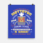 Mettaton Cooking School Crest-None-Matte-Poster-LAGELANTEE
