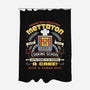Mettaton Cooking School Crest-None-Polyester-Shower Curtain-LAGELANTEE