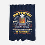 Mettaton Cooking School Crest-None-Polyester-Shower Curtain-LAGELANTEE