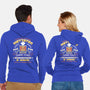 Mettaton Cooking School Crest-Unisex-Zip-Up-Sweatshirt-LAGELANTEE