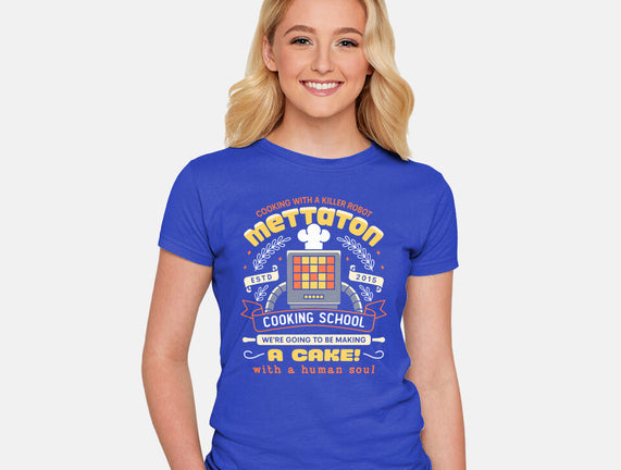 Mettaton Cooking School Crest