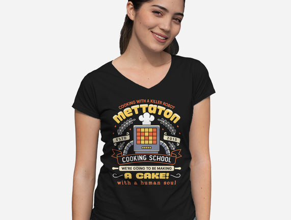 Mettaton Cooking School Crest