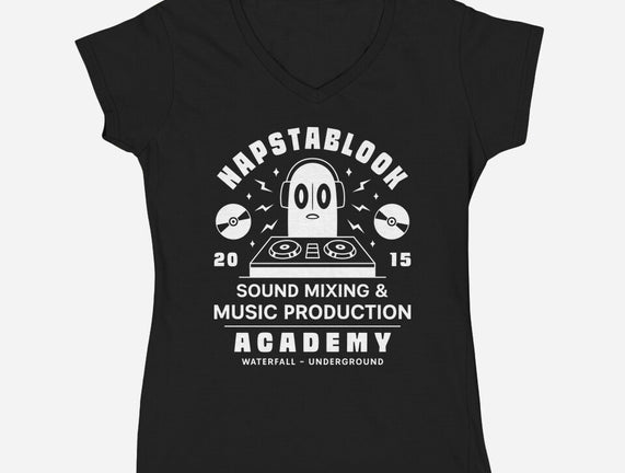 Napstablook Sound Mixing Emblem