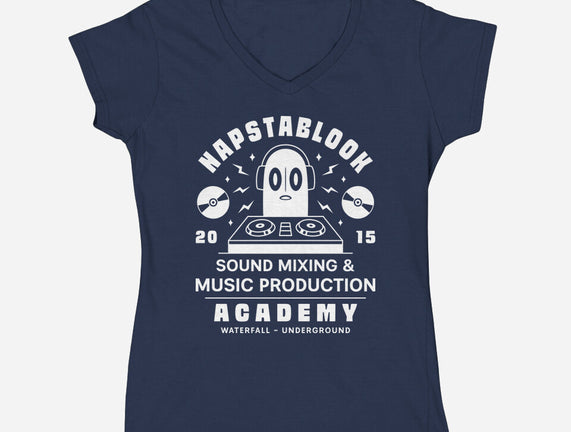 Napstablook Sound Mixing Emblem