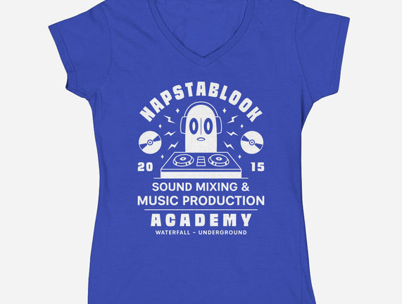 Napstablook Sound Mixing Emblem