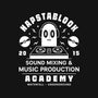 Napstablook Sound Mixing Emblem-Mens-Basic-Tee-LAGELANTEE