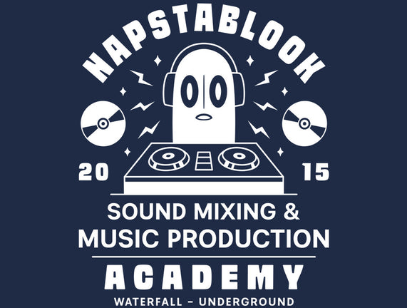 Napstablook Sound Mixing Emblem