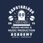 Napstablook Sound Mixing Emblem-Womens-Fitted-Tee-LAGELANTEE
