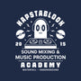 Napstablook Sound Mixing Emblem-Mens-Basic-Tee-LAGELANTEE