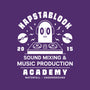 Napstablook Sound Mixing Emblem-Womens-Fitted-Tee-LAGELANTEE