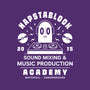 Napstablook Sound Mixing Emblem-Mens-Basic-Tee-LAGELANTEE