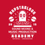 Napstablook Sound Mixing Emblem-Youth-Crew Neck-Sweatshirt-LAGELANTEE