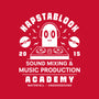 Napstablook Sound Mixing Emblem-Mens-Basic-Tee-LAGELANTEE