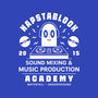 Napstablook Sound Mixing Emblem-Mens-Basic-Tee-LAGELANTEE