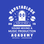 Napstablook Sound Mixing Emblem-Youth-Crew Neck-Sweatshirt-LAGELANTEE