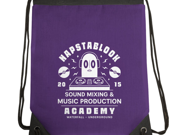 Napstablook Sound Mixing Emblem
