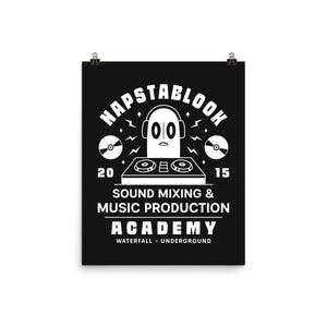 Napstablook Sound Mixing Emblem