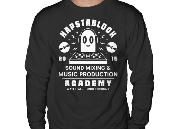 Napstablook Sound Mixing Emblem