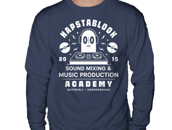 Napstablook Sound Mixing Emblem