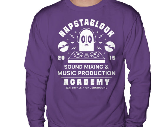 Napstablook Sound Mixing Emblem