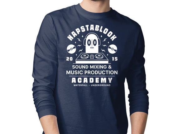 Napstablook Sound Mixing Emblem