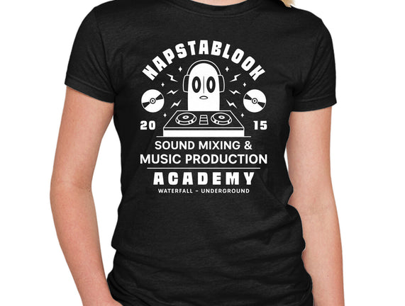 Napstablook Sound Mixing Emblem
