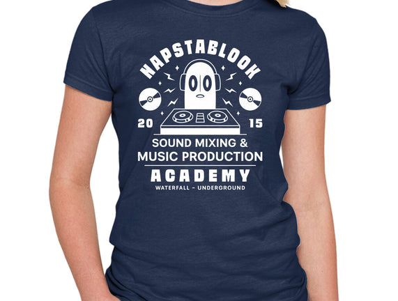 Napstablook Sound Mixing Emblem