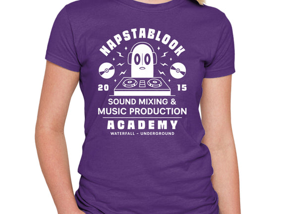 Napstablook Sound Mixing Emblem