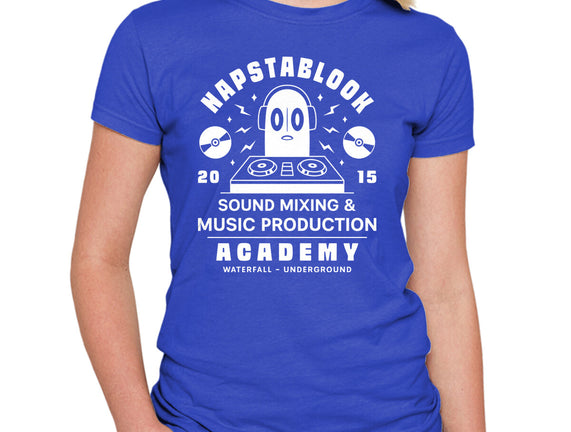 Napstablook Sound Mixing Emblem