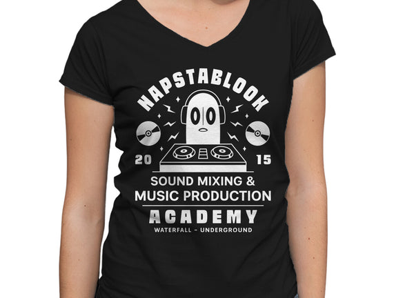 Napstablook Sound Mixing Emblem