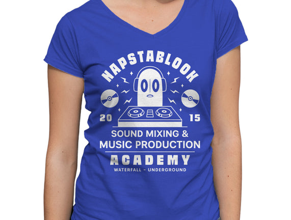 Napstablook Sound Mixing Emblem