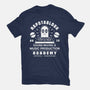 Napstablook Sound Mixing Emblem-Womens-Fitted-Tee-LAGELANTEE