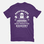 Napstablook Sound Mixing Emblem-Mens-Basic-Tee-LAGELANTEE