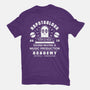 Napstablook Sound Mixing Emblem-Womens-Fitted-Tee-LAGELANTEE