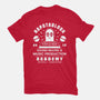 Napstablook Sound Mixing Emblem-Womens-Fitted-Tee-LAGELANTEE