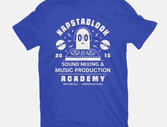 Napstablook Sound Mixing Emblem