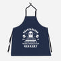 Napstablook Sound Mixing Emblem-Unisex-Kitchen-Apron-LAGELANTEE