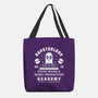 Napstablook Sound Mixing Emblem-None-Basic Tote-Bag-LAGELANTEE