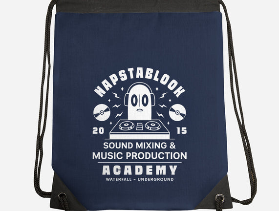Napstablook Sound Mixing Emblem